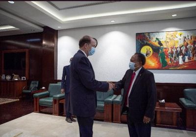 السودان: حمدوك يستقبل رئيس البنك الدولي