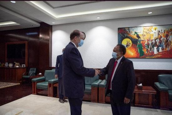 السودان: حمدوك يستقبل رئيس البنك الدولي