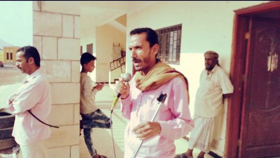 "انتقالي ردفان" يلقي محاضرات توعوية لطلاب "ثانوية لبوزة"