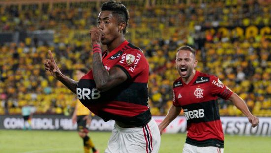 فلامنجو يلتقي بالميراس في نهائي كوبا ليبرتادوريس