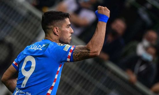 سواريز: أتمنى التسجيل في برشلونة ولن أحتفل