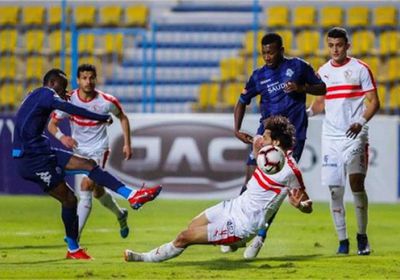 الزمالك وبيراميدز يتعادلان دون أهداف في تجربة ودية