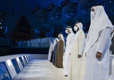 بن زايد: افتتاح إكسبو دبي الاستثنائي يدعو للفخر