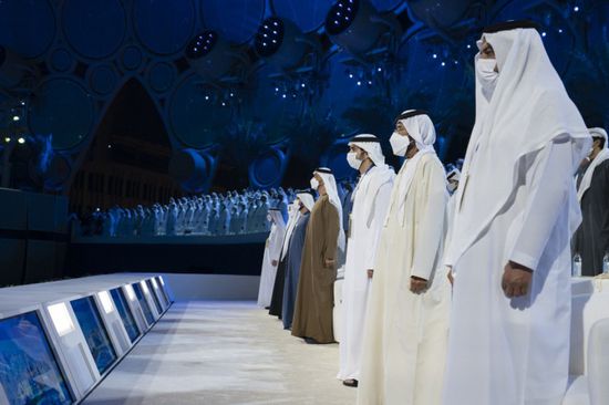 بن زايد: افتتاح إكسبو دبي الاستثنائي يدعو للفخر