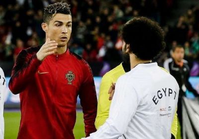 رونالدو ينافس صلاح على لاعب الشهر بالدوري الإنجليزي