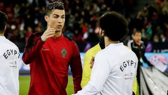 رونالدو ينافس صلاح على لاعب الشهر بالدوري الإنجليزي