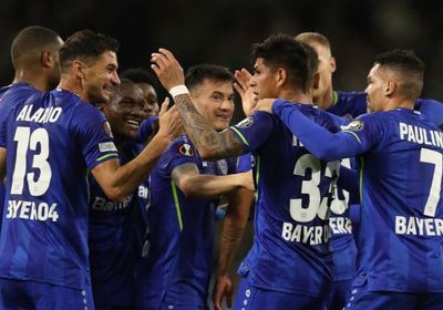 ليفركوزن يضرب مضيفه سيلتك برباعية في الدوري الأوروبي