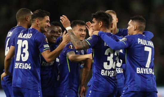 ليفركوزن يضرب مضيفه سيلتك برباعية في الدوري الأوروبي