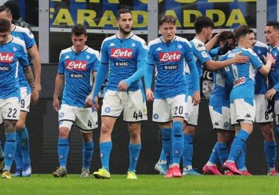 نابولي يسقط أمام سبارتاك موسكو بالدوري الأوروبي