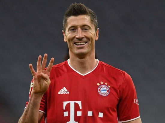 ليفاندوفسكي: رباعيتي في الريال أهم لحظة في مسيرتي