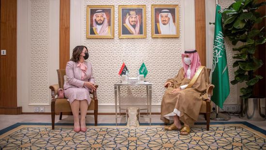 وزير الخارجية السعودي يلتقي نظيرته الليبية في الرياض