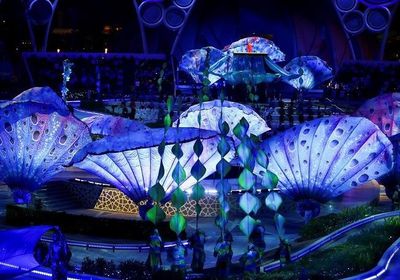  هويدي: فعاليات إكسبو 2020 أشبه بأفلام الخيال العلمي