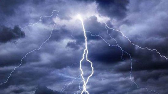 أمطار وعواصف رعدية على محافظات الجنوب غدًا