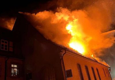 رومانيا.. مصرع 9 أشخاص جراء حريق فى مستشفى