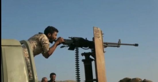 "القوات المشتركة" تخمد نيران الحوثيين في الجاح