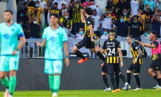  الاتحاد يحسم ديربي جدة بهدفين في شباك الأهلي
