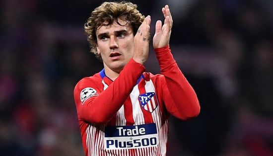 مدرب أتليتيكو يفضل جريزمان "على الدكة" أمام برشلونة