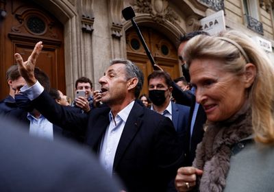 أول ظهور لـ "ساركوزي" بعد صدور حكم بحبسه