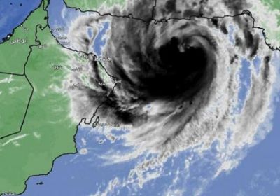  إعصار شاهين يبدأ الدخول لبحر عُمان