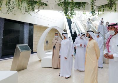 بن راشد: الرؤية السعودية للمستقبل ملهمة