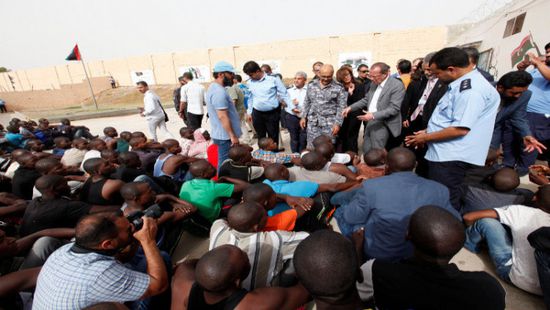 تحذير أممي من الاستخدام المفرط للقوة تجاه المهاجرين بليبيا