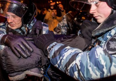 سلسلة اعتقالات بروسيا بعد العثور على جثث