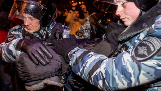 سلسلة اعتقالات بروسيا بعد العثور على جثث