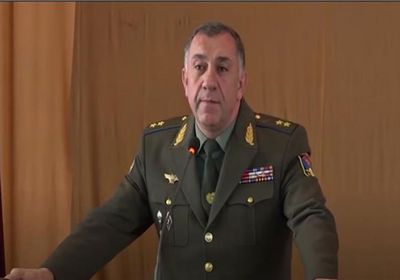 اعتقال نائب رئيس الأركان العامة للقوات المسلحة الأرمينية