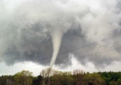 إعصار شاهين يصيب عشرات الأشخاص بإيران