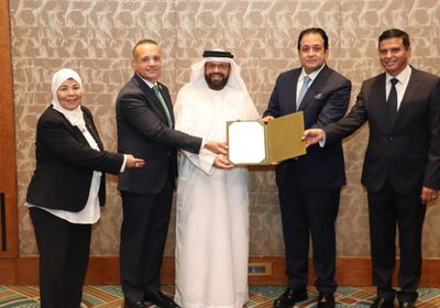 ختام البرنامج التمكيني للأمناء العامين والمساعدين بالمجالس والبرلمانات العربية