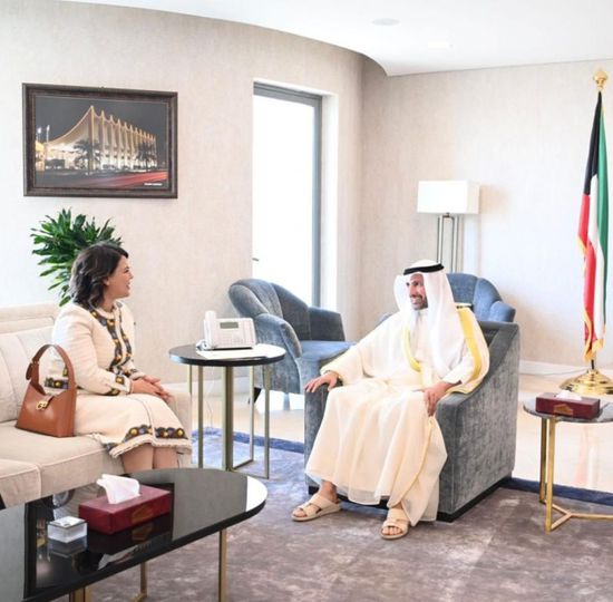 الغانم والمنقوش يبحثان القضايا المشتركة بين الكويت وليبيا