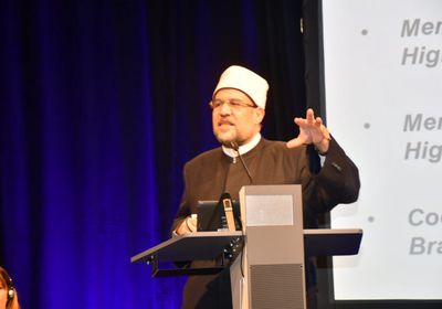 وزير الأوقاف المصري يتلقى رسالة من المندوب الدائم لدى الأمم المتحدة