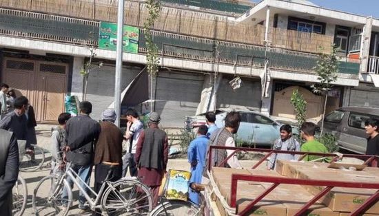 وفيات وجرحى في انفجار خارج مسجد بكابول