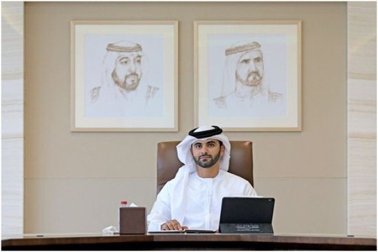 منصور بن راشد: نعمل على تعزيز إمكانيات دبي الأمنية