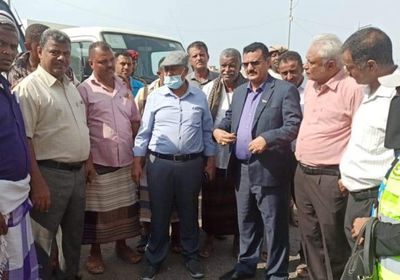 جمع مباشر للمخلفات من المنازل في المنصورة