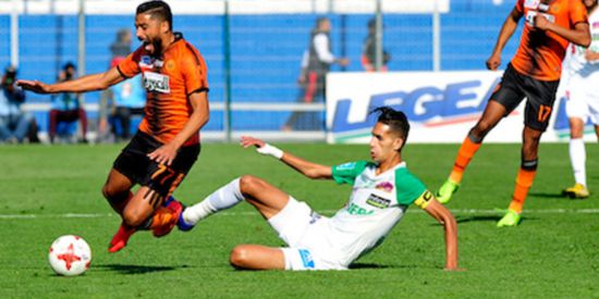 نهضة بركان يهزم الرجاء في الدوري المغربي