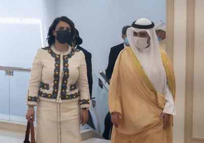  مباحثات كويتية ليبية لتعزيز العلاقات بين البلدين