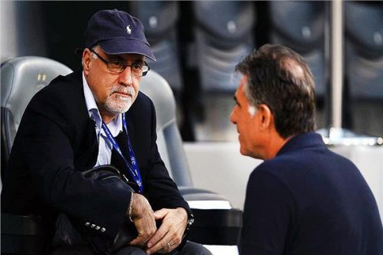  فينجادا يجتمع بكيروش لوضع خطة مواجهة ليبيا