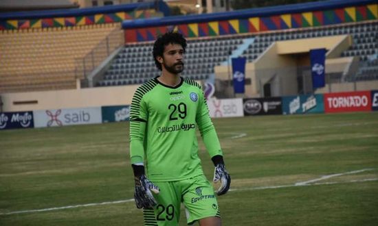  الإسماعيلي يضم حارس الطلائع عمر رضوان