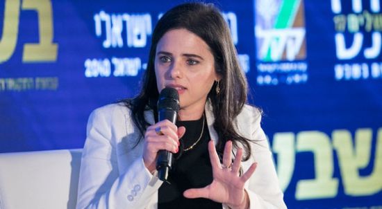 وزيرة الداخلية الإسرائيلية ترفض لقاء الرئيس الفلسطيني