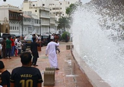 تحذير ثامن.. آخر تطورات إعصار شاهين