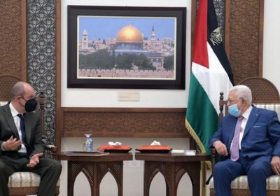 الرئيس الفلسطيني يستقبل المبعوث الأمريكي في رام الله