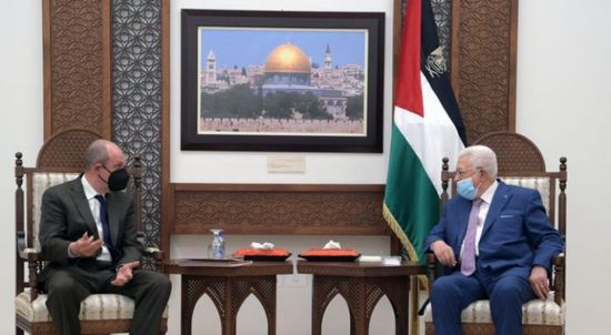 الرئيس الفلسطيني يستقبل المبعوث الأمريكي في رام الله
