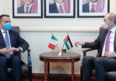  وزيرا خارجيتا الأردن وإيطاليا يجريان جولة من الحوار الإستراتيجي