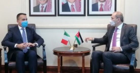  وزيرا خارجيتا الأردن وإيطاليا يجريان جولة من الحوار الإستراتيجي