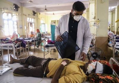  263 وفاة و 18346 إصابة جديدة بكورونا في الهند