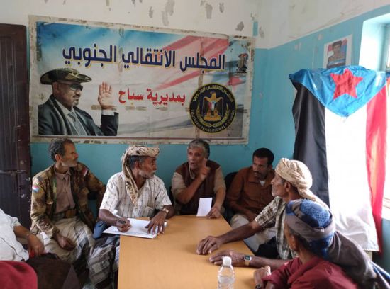 "انتقالي سباح" يناقش التطورات بجبهتي حدق ومفرق العرقة