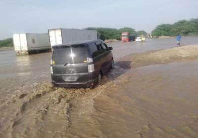 شلل مروري في الخط الدولي بأحور