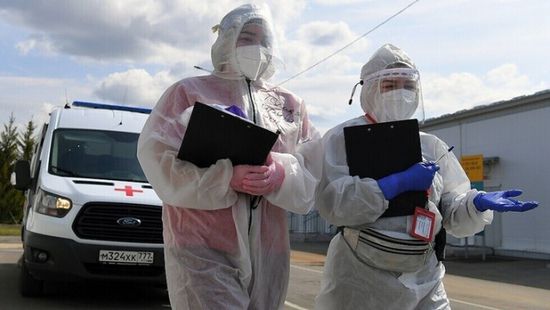  روسيا: 895 وفاة و 25.110 إصابة جديدة بكورونا