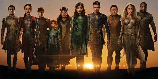 مارفل تطرح إعلان جديد لفيلم Eternals